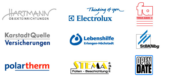 Unsere Kunden