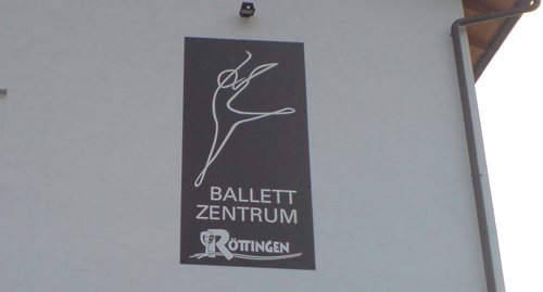 Fassadenschild