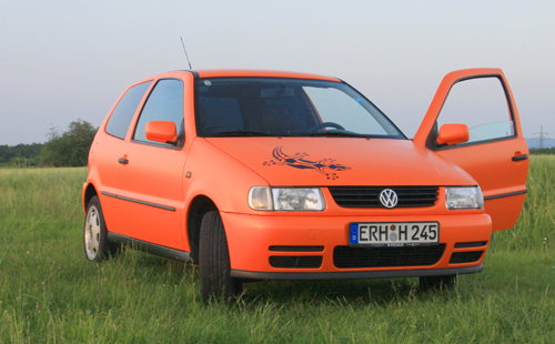 Referenzbild Fahrzeugvollverklebung