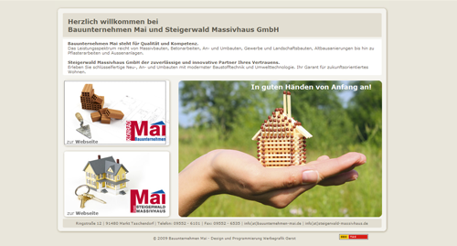 Bauunternehmen Mai