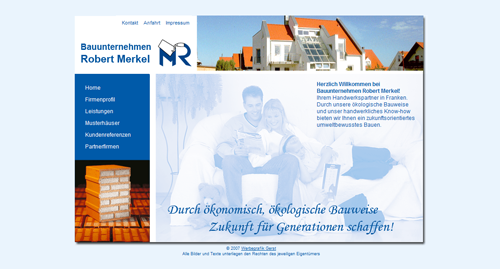 Bauunternehmen Robert Merkel